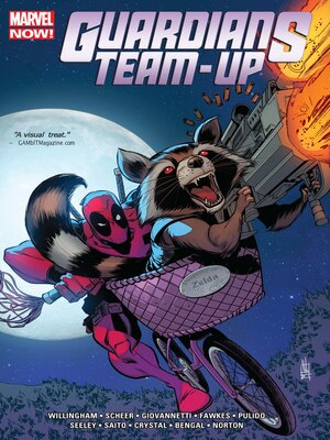 cover image of Guardians Team-Up (2015), Volume 2